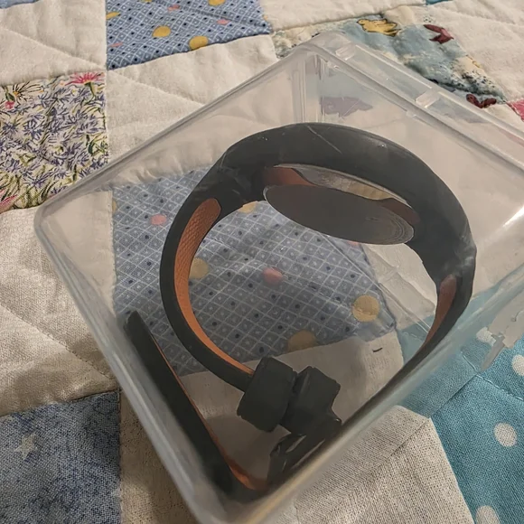 Timex Black and Orange Men's Watch - Picture 5 of 5